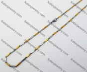2mm Wide Small Stainless Steel Chain KJN590006