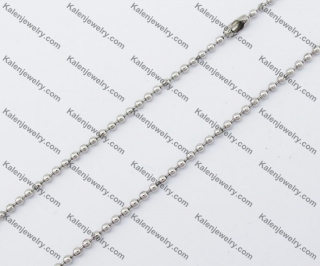 500×2mm Steel Small Ball Chain KJN150214