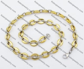 547×10mm Stainless Steel Necklace KJN150194