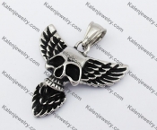 Wings Skull Pendant KJP170447