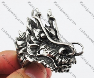 Dragon Biker Ring KJR350185