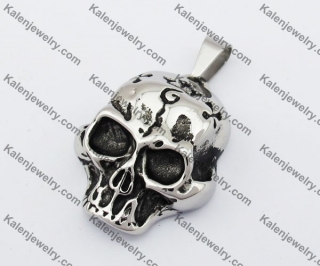 Skull Pendnt KJP010094