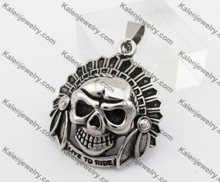 Skull Chiefs Pendant KJP010103