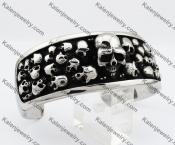 Death Head Skull Bangle KJB370018