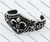 Vintage Fleur De Lis Bangle KJB370024