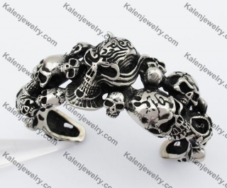 Skull Bangle KJB370026