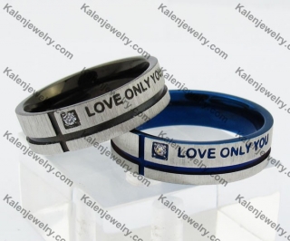 Couple Rings KJR050159