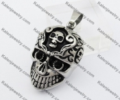 Skull Pendant KJP051298