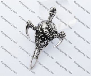 Scorpion Skull Pendant KJP000005