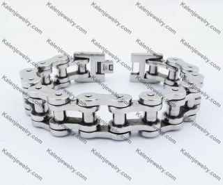 225×18mm Bike / Motorcycle Chain Bracelet KJB100107