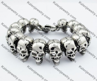 Skull Bracelet KJB170235