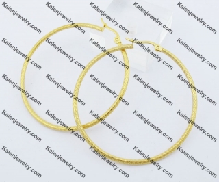 Stainless Steel Earrings KJE051199