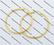 Stainless Steel Earrings KJE051200