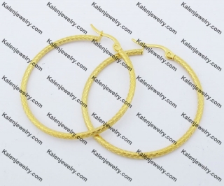 Stainless Steel Earrings KJE051200