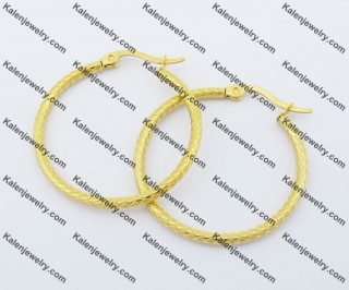 Stainless Steel Earrings KJE051201