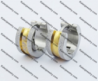 Stainless Steel Earrings KJE051206