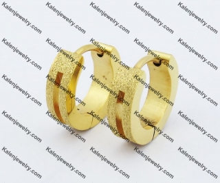 Stainless Steel Earrings KJE051207