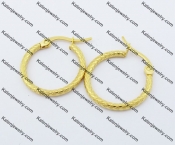 Stainless Steel Earrings KJE051208