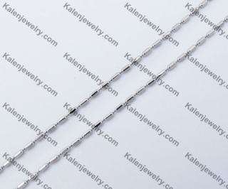 (price for 100 meters chain with 200pcs clasps) 3mm wide steel Square ball chain KJN150300