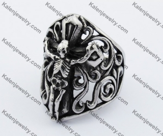 Skull Ring KJR350221