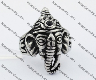 Elephant God Ring KJR350225