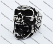 Skull Biker Ring KJR370334