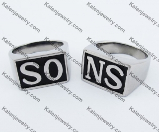 Stainless Steel SO NS Ring KJR350232