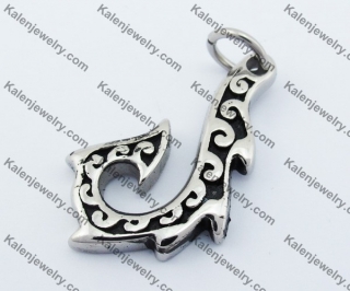 Steel Pendant KJP170528