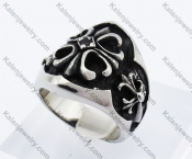 Floral Cross Ring KJR370378