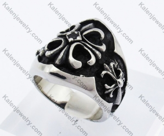 Floral Cross Ring KJR370378