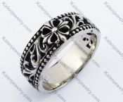 Vintage Floral Sign Ring KJR370381