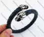 Skull Leather Bangle KJB450244<b style='color:red'> (Unavailable Item, Please remove it)</b>