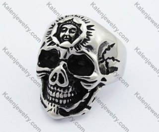 Skull Ring KJR010317