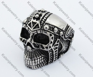 Skull Ring KJR010320