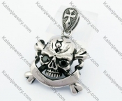 Skull Pendant KJP170537