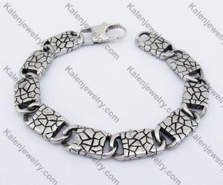 12mm Wide Steel Bracelet KJB170260