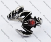 Ruby Scorpion Ring KJR350246