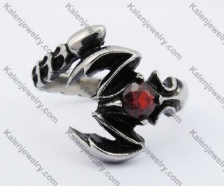 Ruby Scorpion Ring KJR350246