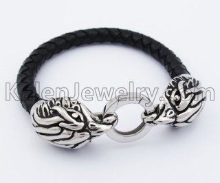 Eagle Clasps Leater Bracelet KJB550191