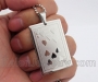 Stainless Steel Hearts Ten Pendant KJP140266