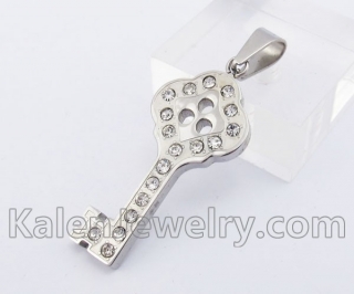 Stainless Steel Key Pendant KJP140272