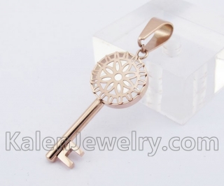 Stainless Steel Key Pendant KJP140274