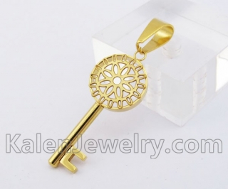 Stainless Steel Key Pendant KJP140275