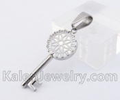 Stainless Steel Key Pendant KJP140276