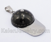 Black Cap Pendant KJP140303