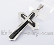 Black Cross Pendant KJP140330