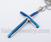 Blue Cross Pendant KJP140336