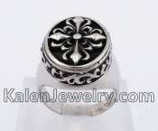 Floral Cross Ring KJR370397