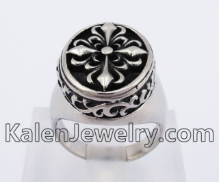 Floral Cross Ring KJR370397