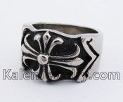 Floral Cross Ring KJR370400